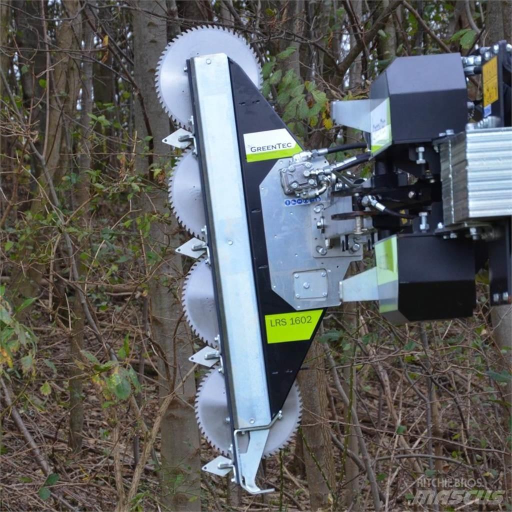 Greentec LRS1602 ماكينات أخرى لتجهيز الأراضي