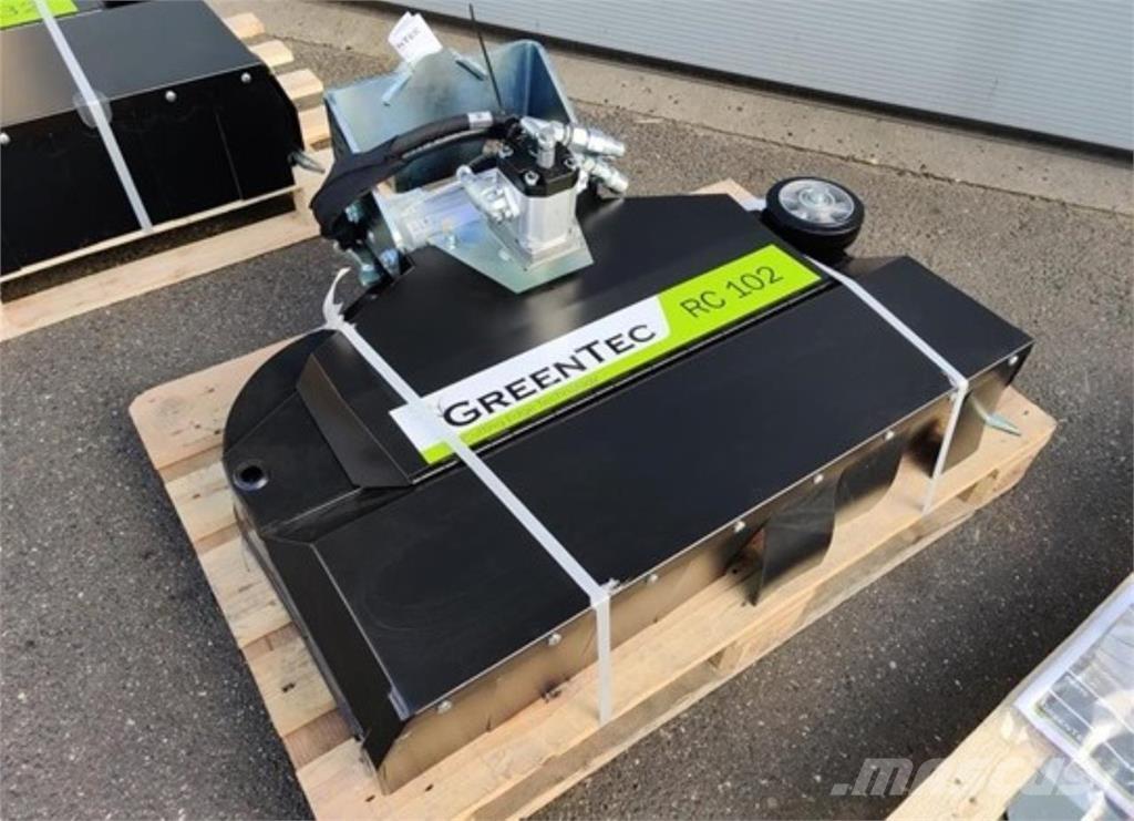 Greentec RC102 محشات الخضر