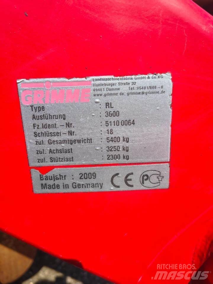 Grimme RL3000 حراثات صفوف المحاصيل
