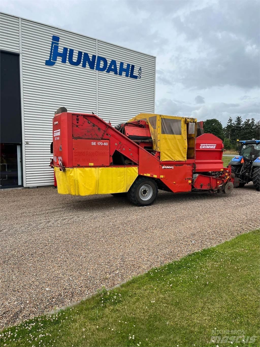 Grimme SE 170-60 حفارات وحصادات البطاطس