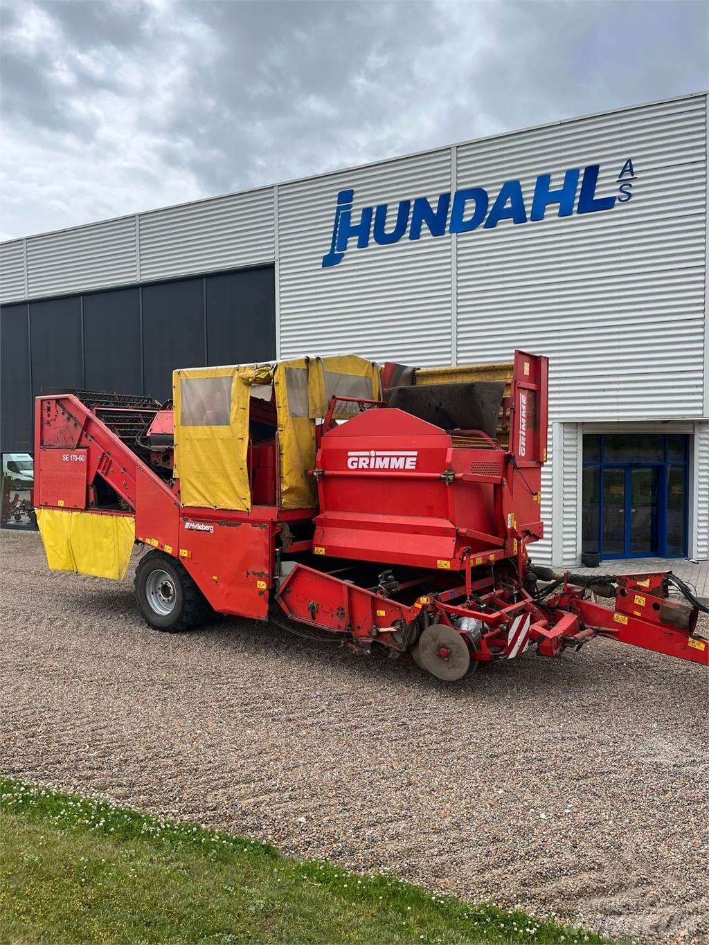 Grimme SE 170-60 حفارات وحصادات البطاطس
