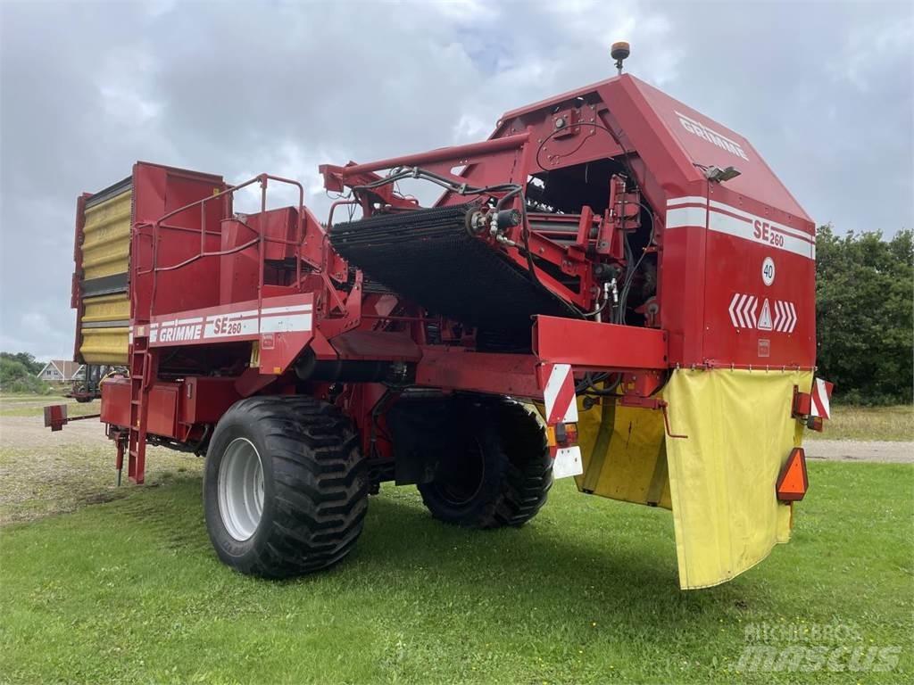 Grimme SE 260 حفارات وحصادات البطاطس