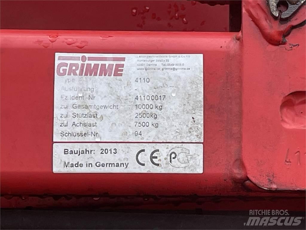 Grimme SE 260 حفارات وحصادات البطاطس