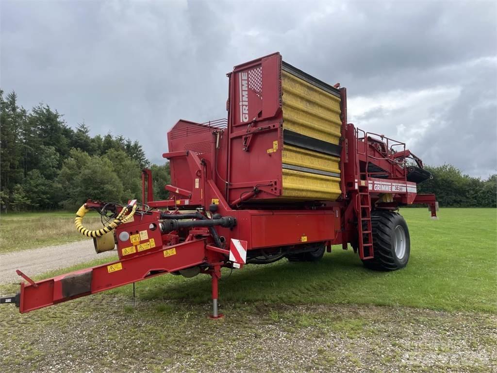 Grimme SE 260 حفارات وحصادات البطاطس
