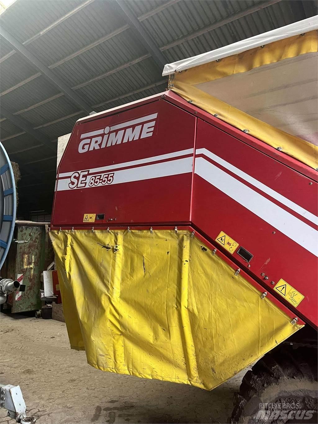 Grimme SE85-55UB حفارات وحصادات البطاطس
