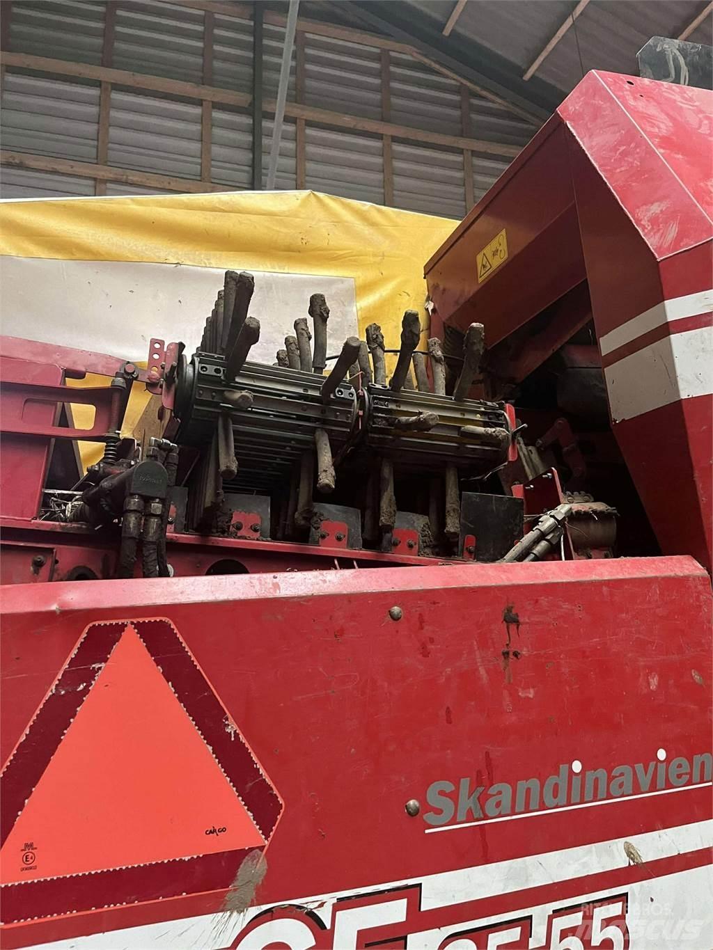Grimme SE85-55UB حفارات وحصادات البطاطس