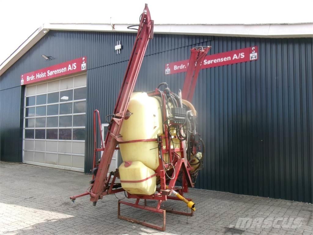 Hardi 1200L 15 M رشاشات محمولة