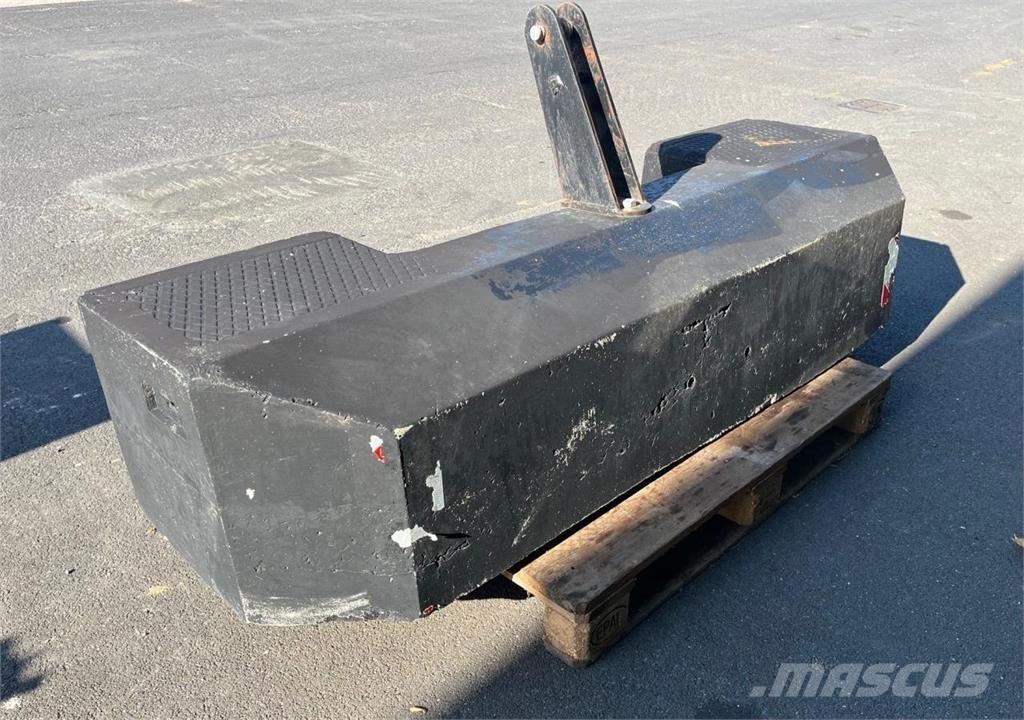 Hauer 1000 KG. الأوزان الأمامية