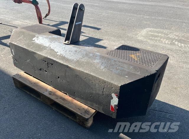 Hauer 1000 KG. الأوزان الأمامية
