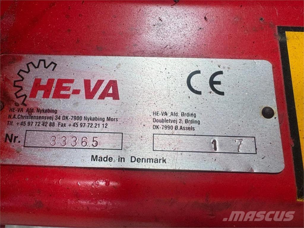 He-Va CULTI المحراث الحفار