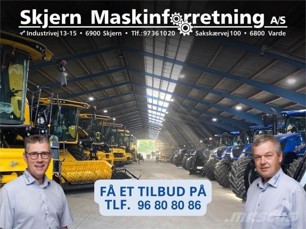 Hesston 4860 محزمات مربعة