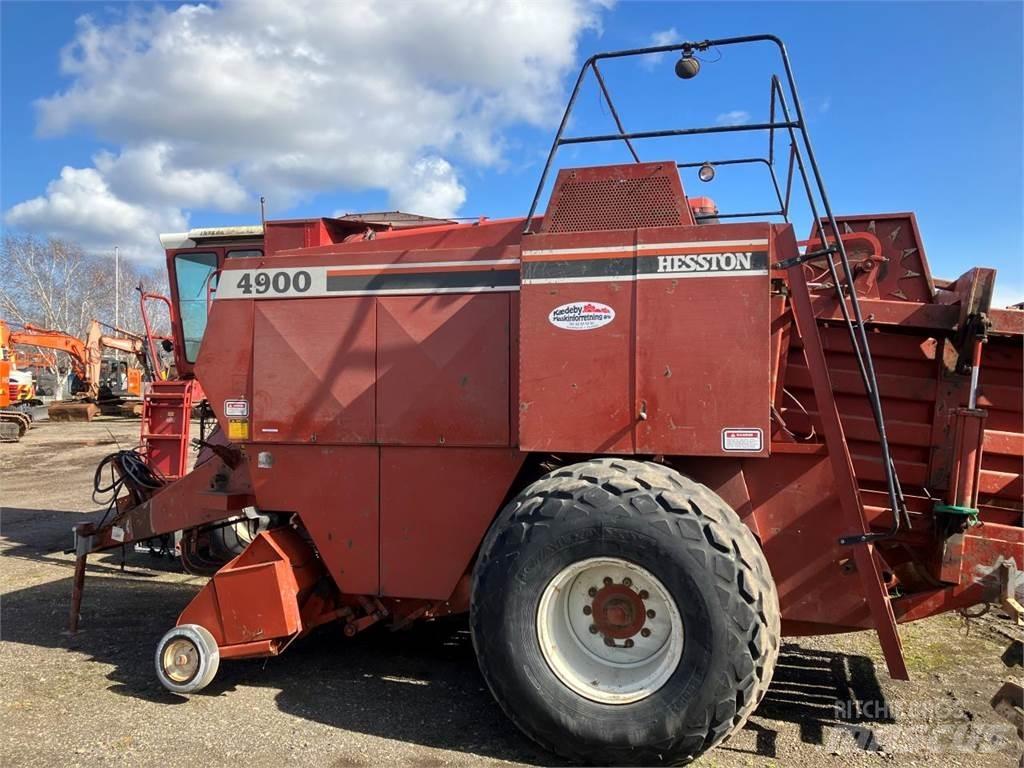 Hesston 4900 محزمات مربعة