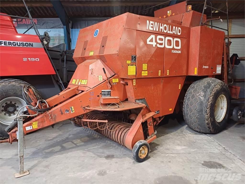 Hesston 4900 محزمات مربعة