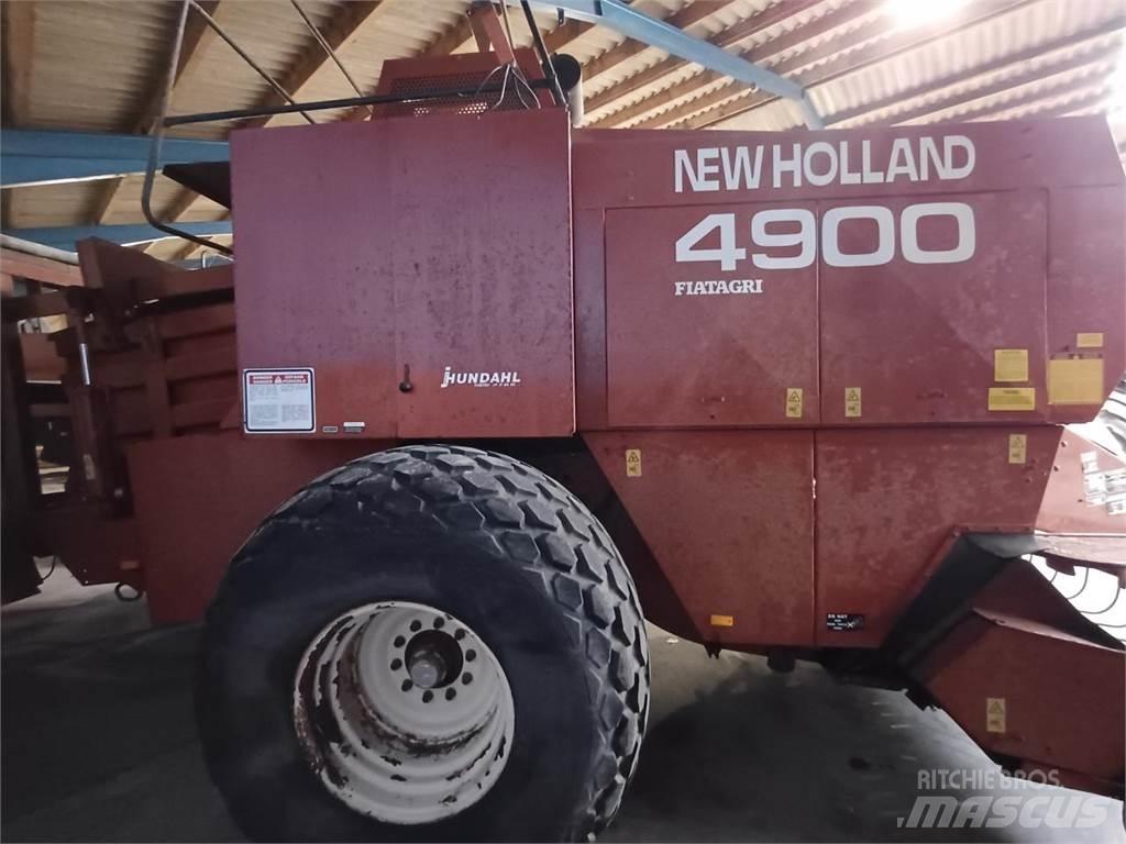 Hesston 4900 محزمات مربعة