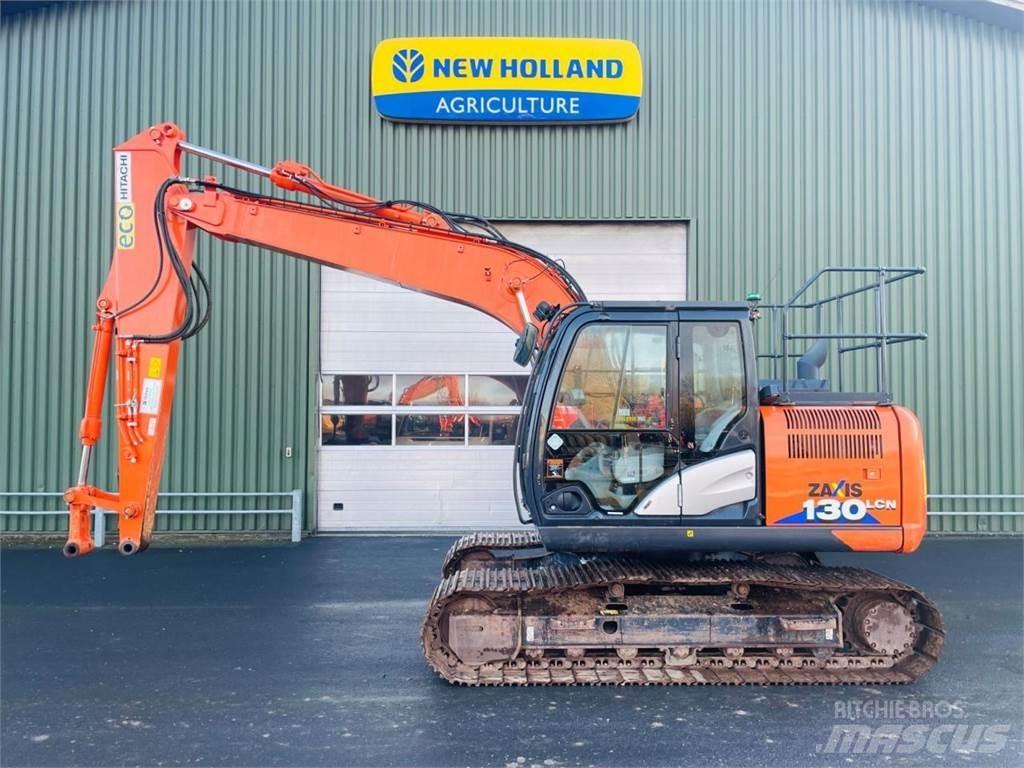 Hitachi ZX130LCN-6 حفارات زحافة