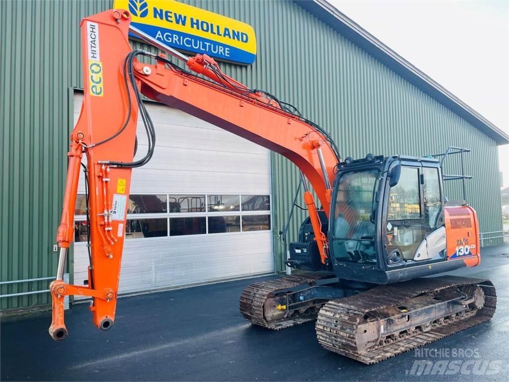 Hitachi ZX130LCN-6 حفارات زحافة