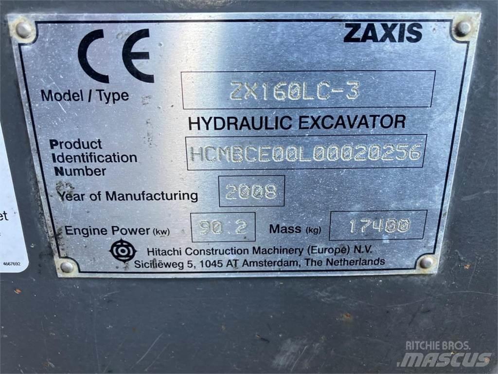 Hitachi ZX160-3 حفارات زحافة