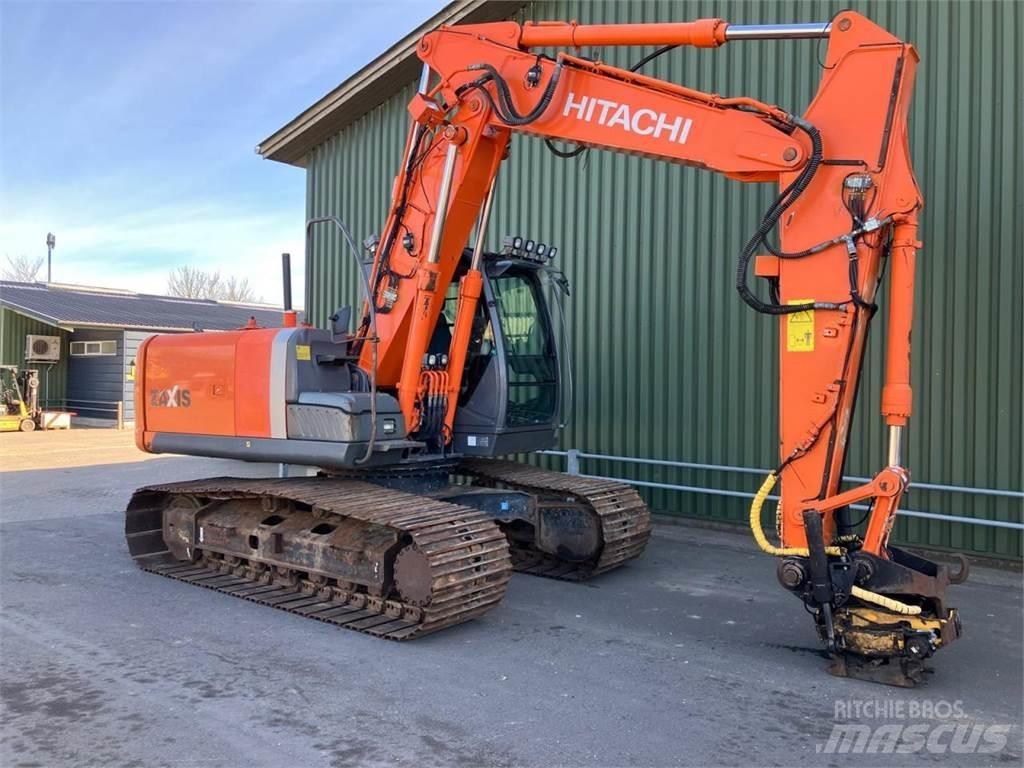 Hitachi ZX160-3 حفارات زحافة