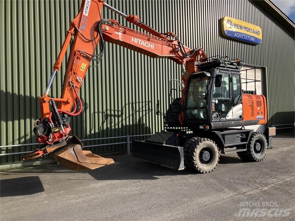 Hitachi ZX170W-6 حفارات بعجل