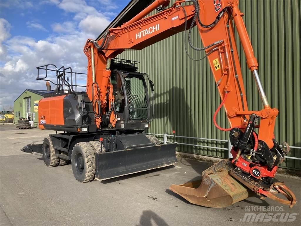 Hitachi ZX170W-6 حفارات بعجل