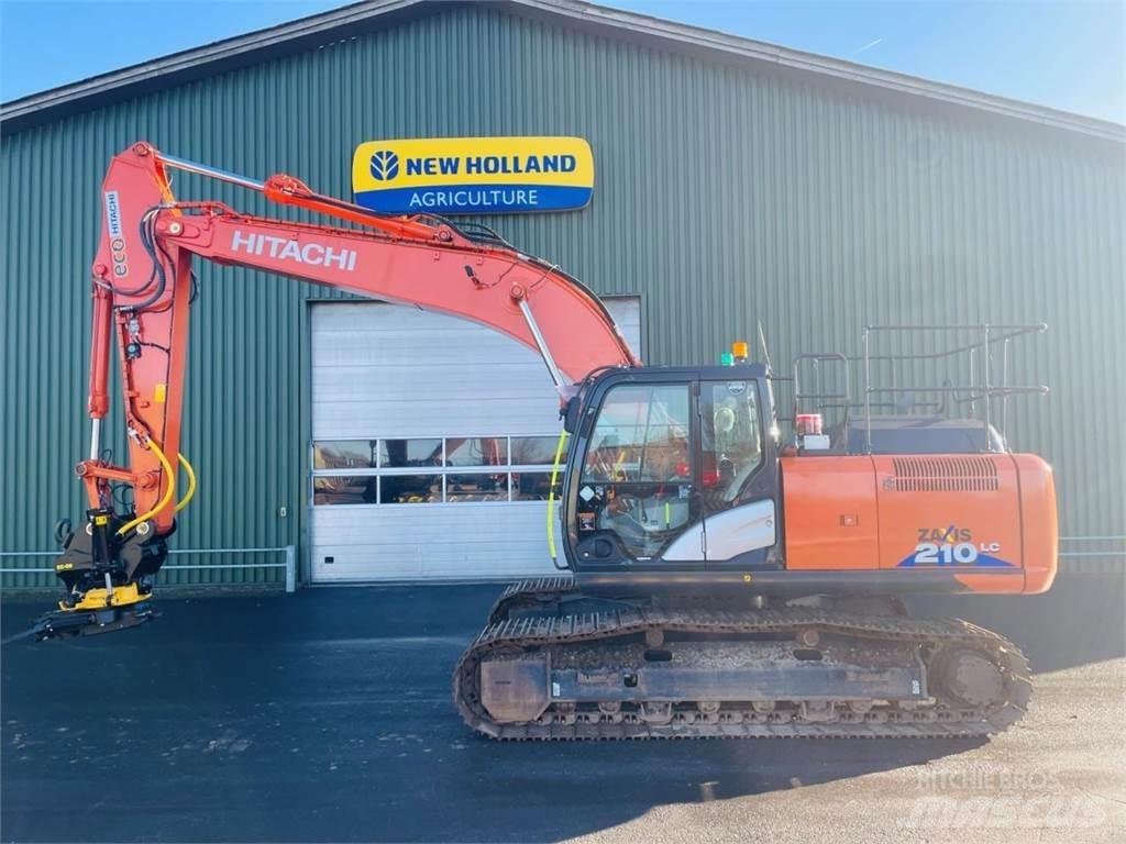 Hitachi ZX210-6 حفارات زحافة