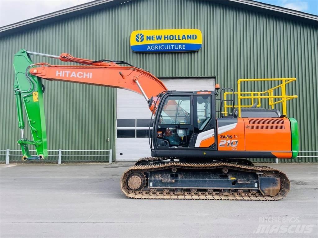 Hitachi ZX210LC-7 حفارات زحافة