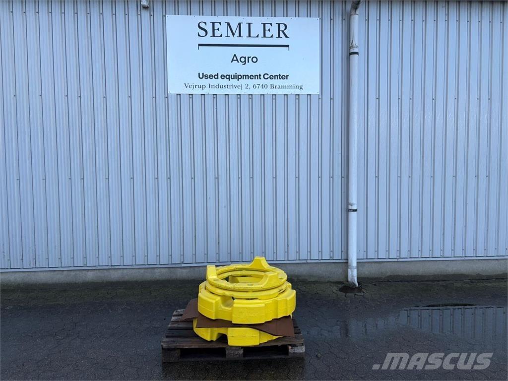  Hjulvægte ملحقات أخرى للجرارات