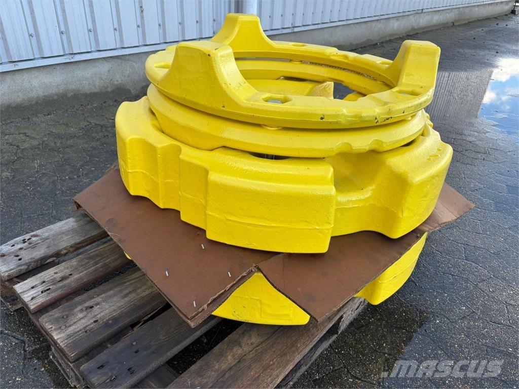  Hjulvægte ملحقات أخرى للجرارات