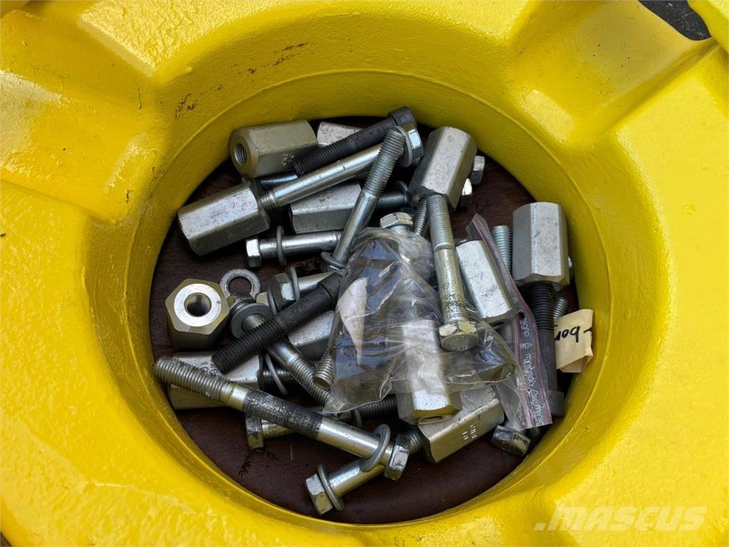  Hjulvægte ملحقات أخرى للجرارات