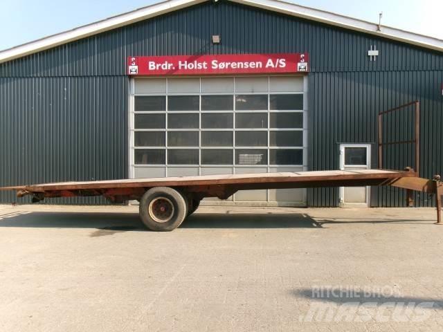 Holsø HALMVOGN مقطورات الحزم