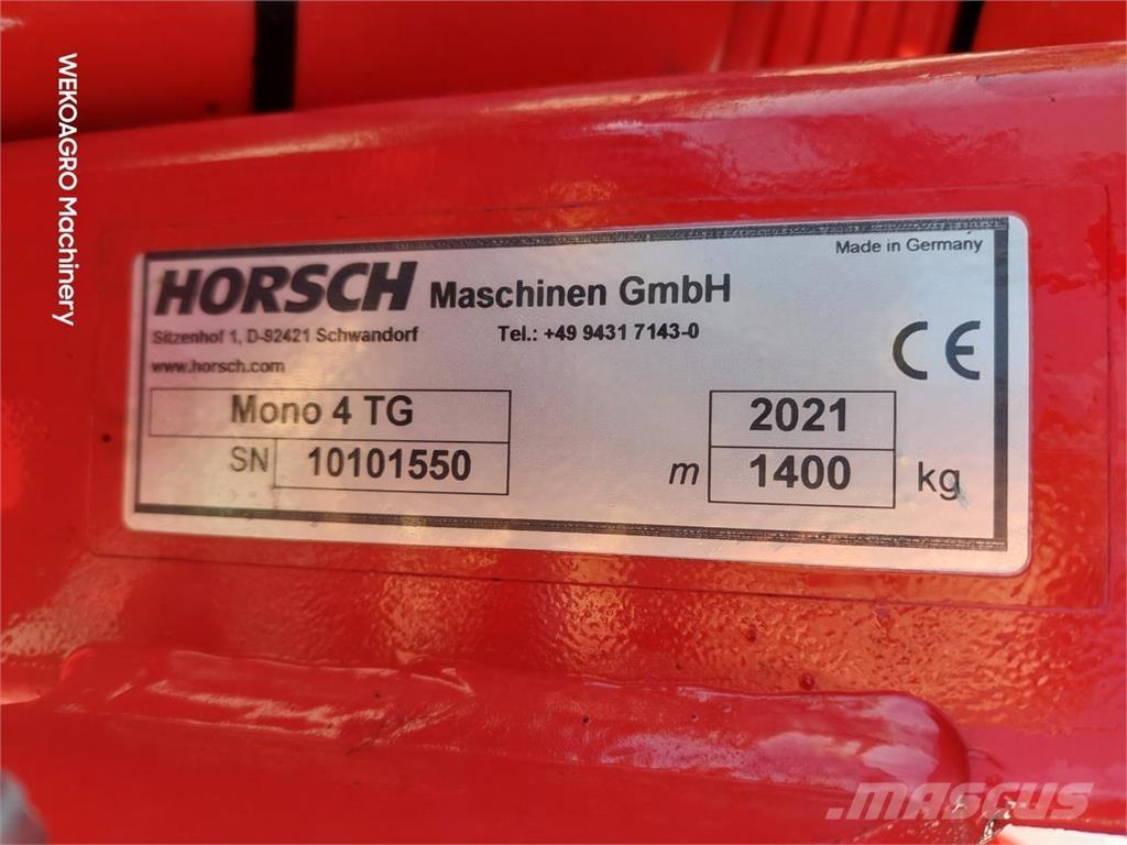 Horsch Mono 4 TG المحراث الحفار