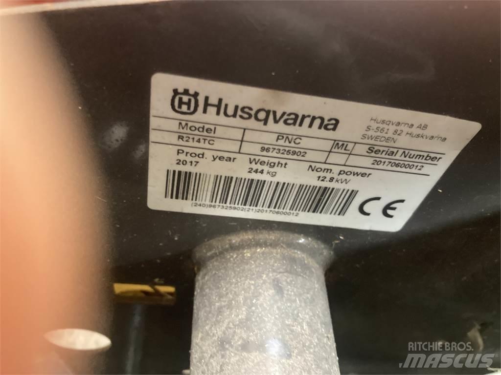 Husqvarna R214TC جزازات