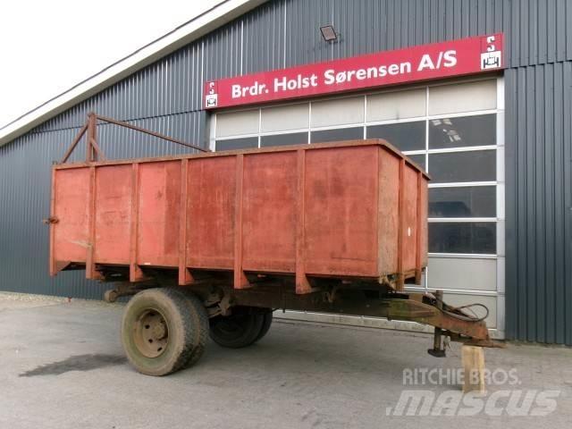 Hvamø TIPVOGN مقطورات قلابة