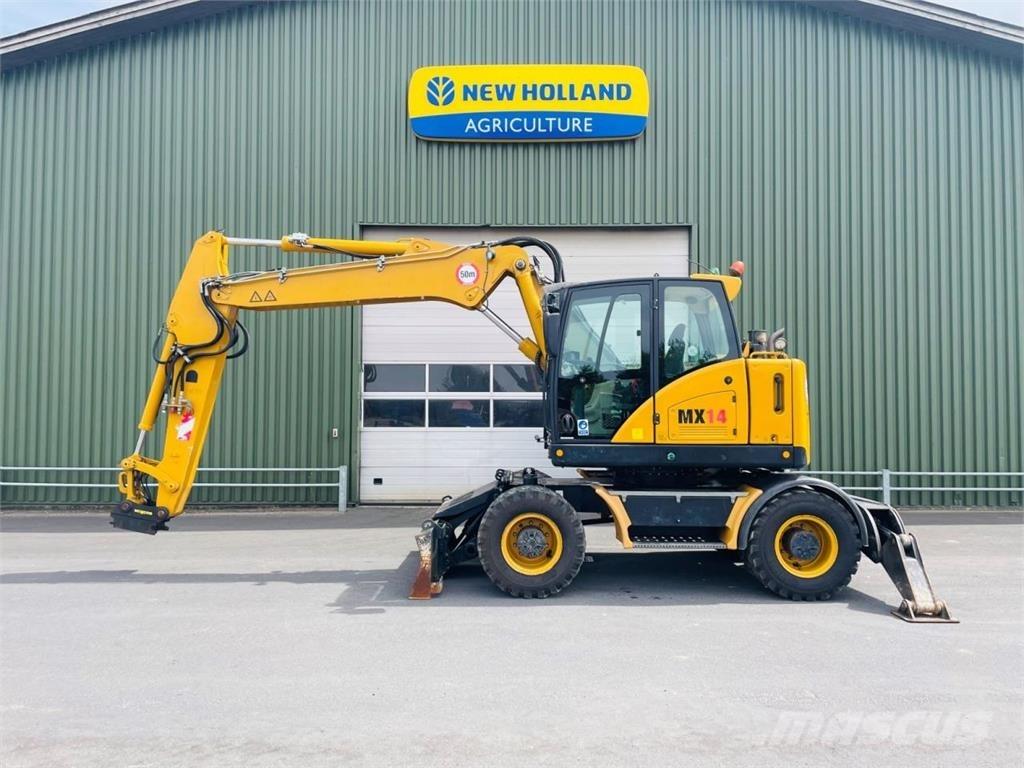 Hydrema MX14 حفارات بعجل