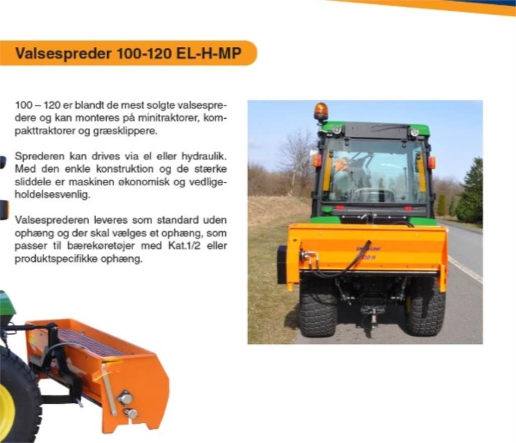 Hydromann 100H ماكينات أخرى لتجهيز الأراضي