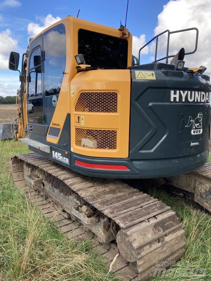 Hyundai HX 145 حفارات زحافة