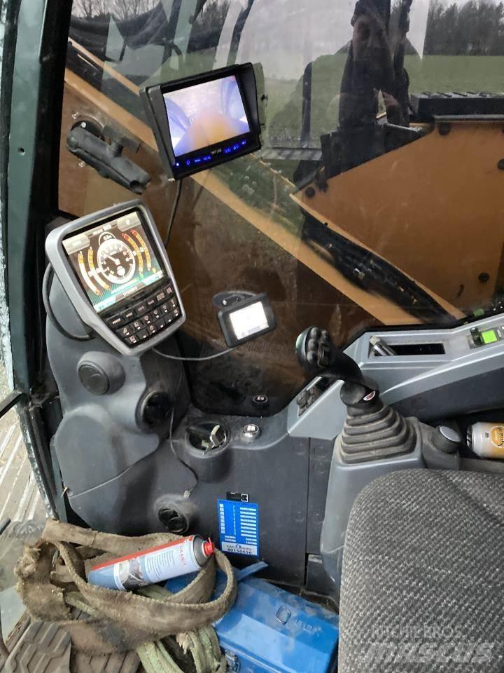 Hyundai HX 145 حفارات زحافة