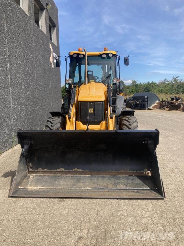 JCB 3 CX لوادر ذات جرافات عكسية