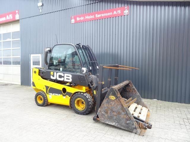 JCB 30D مناولات متداخلة