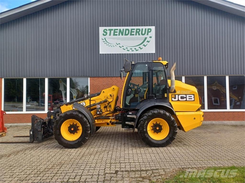 JCB 320 مناولات متداخلة