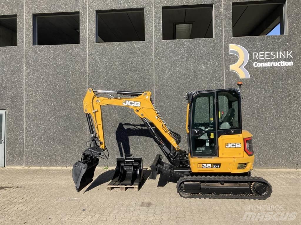 JCB 35Z-1 حفارات صغيرة أقل من 7 طن (حفارات صغيرة)