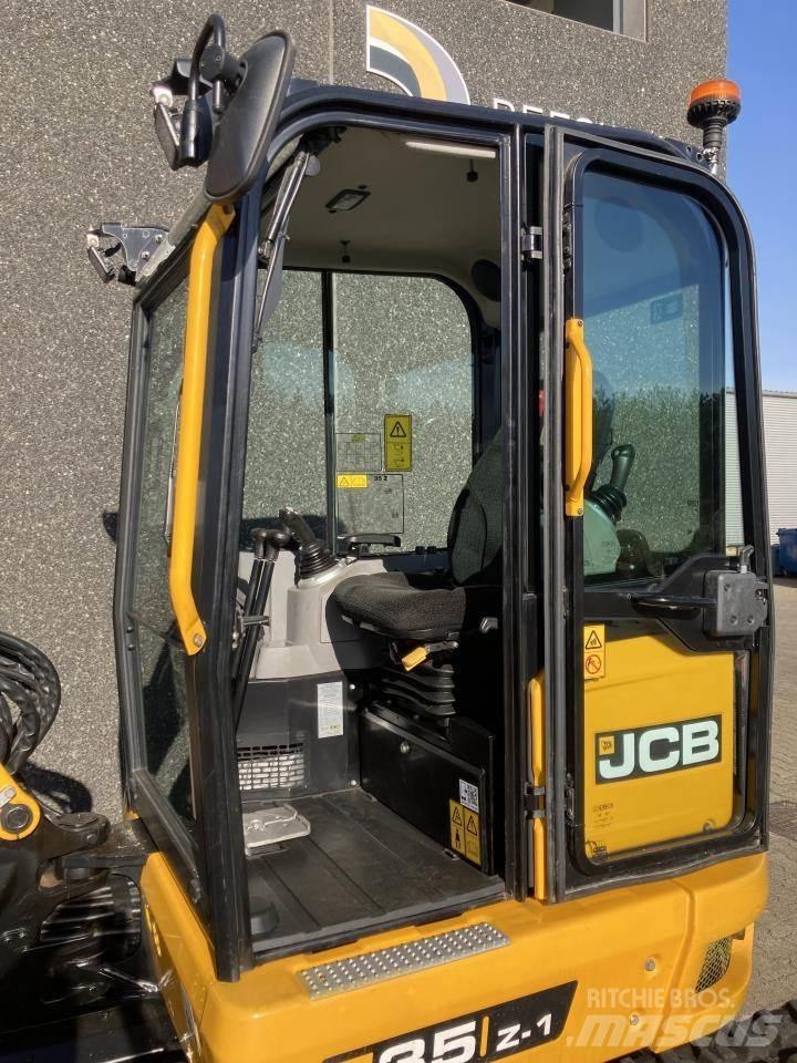 JCB 35Z-1 حفارات صغيرة أقل من 7 طن (حفارات صغيرة)
