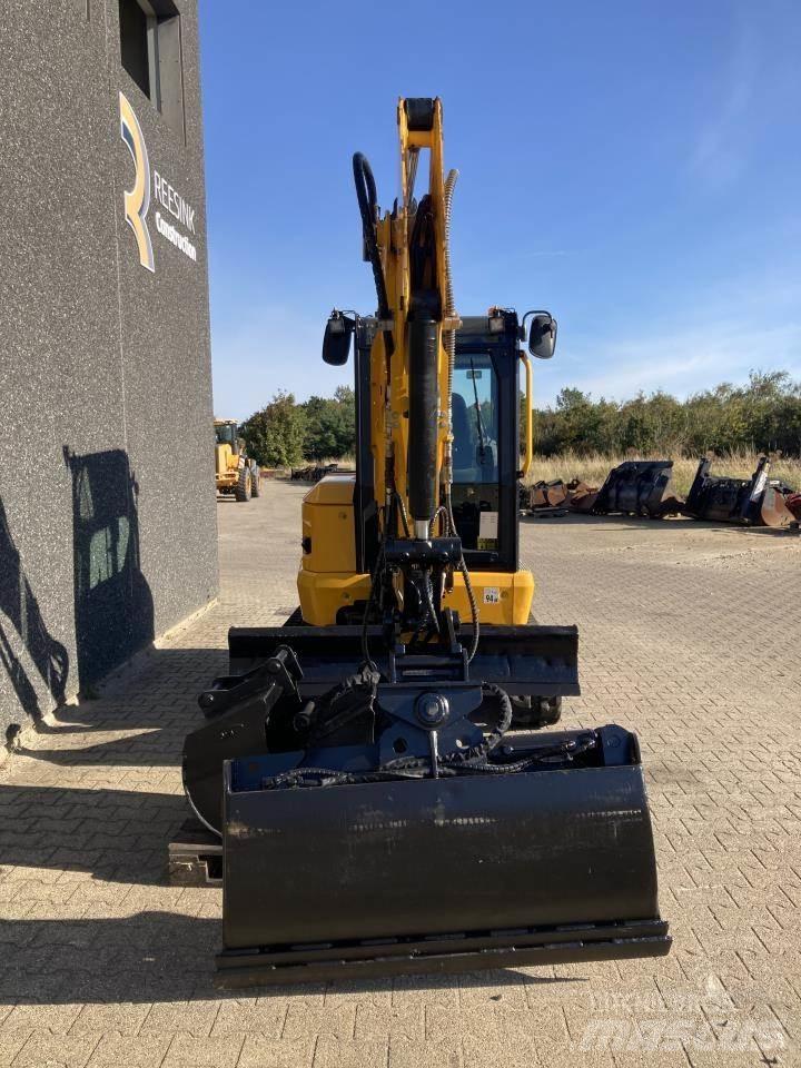 JCB 35Z-1 حفارات صغيرة أقل من 7 طن (حفارات صغيرة)