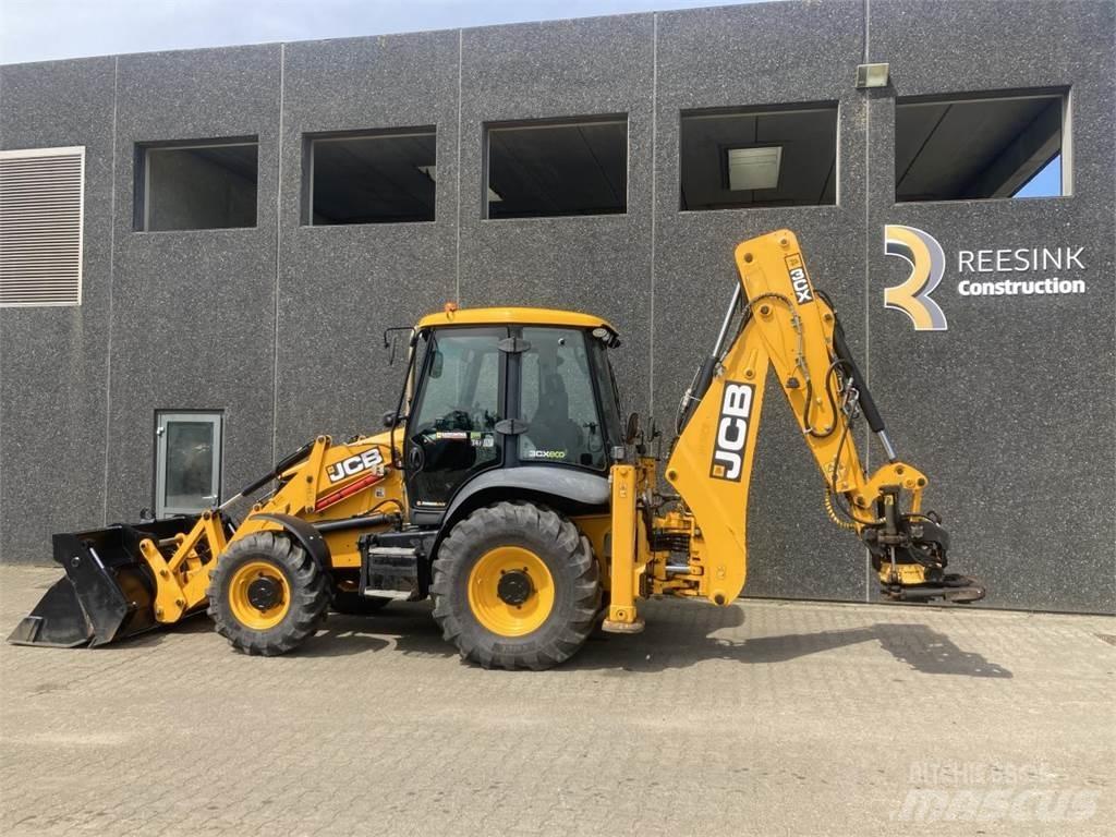 JCB 3CX لوادر ذات جرافات عكسية