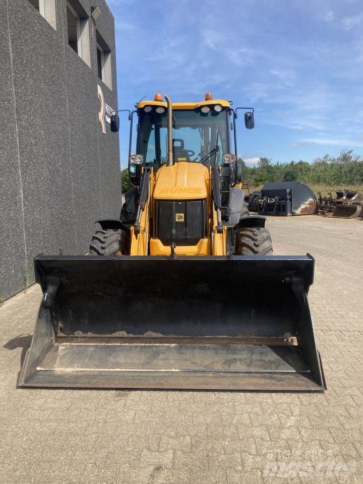 JCB 3CX لوادر ذات جرافات عكسية