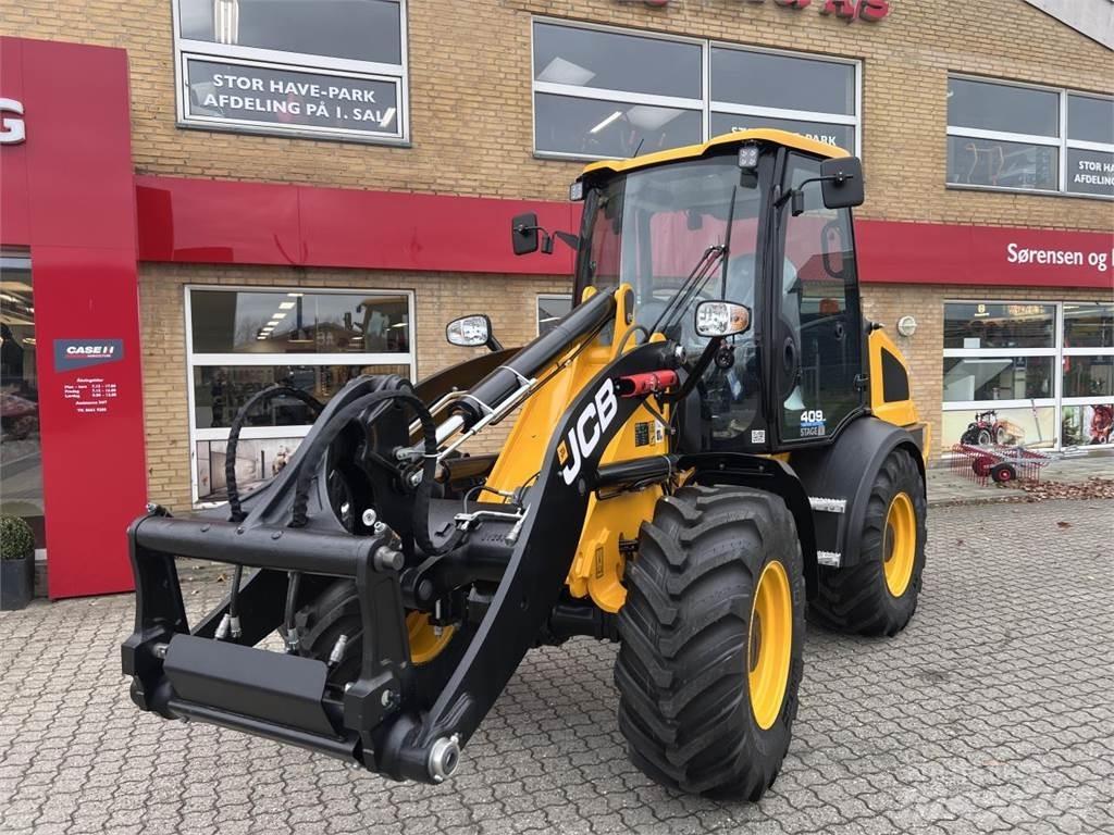 JCB 409 AGRI لوادر بعجل