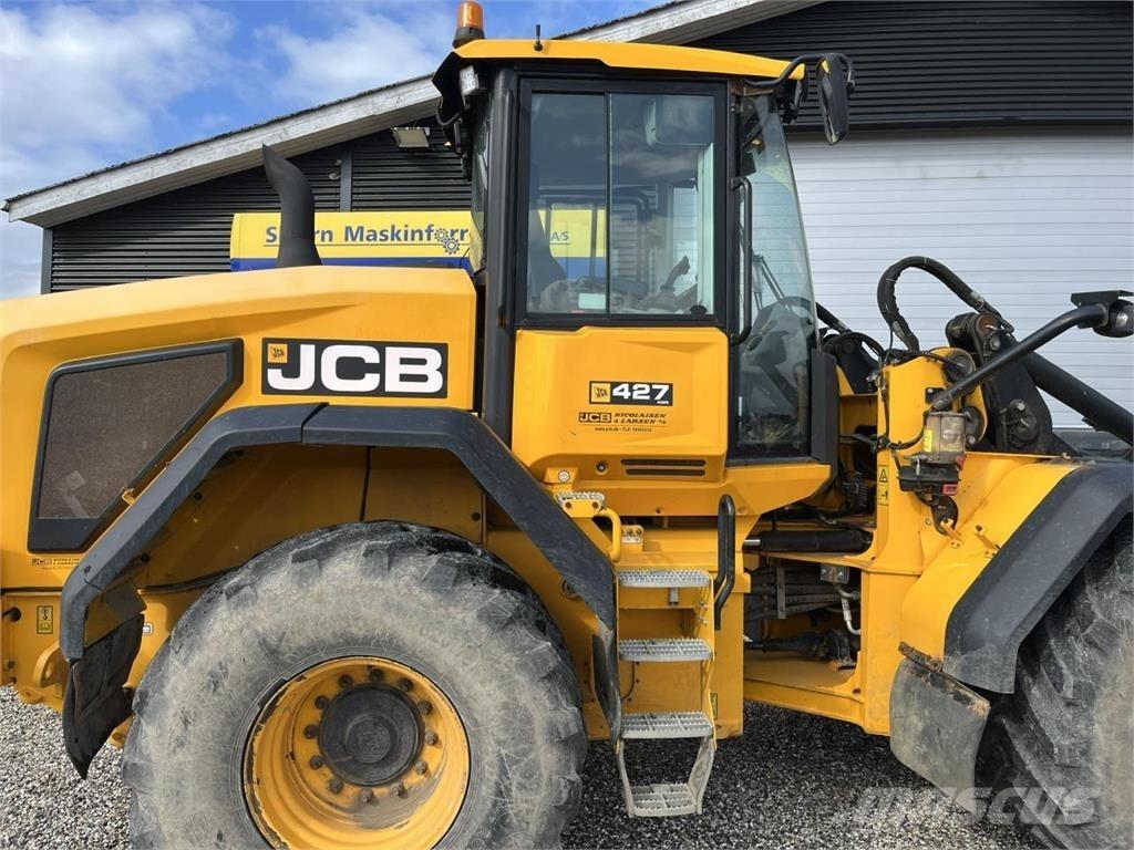 JCB 427 HT لوادر بعجل