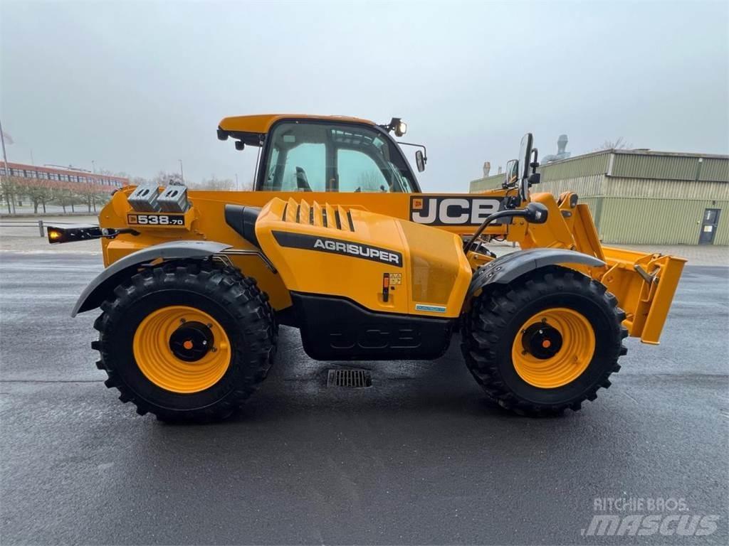 JCB 538-70 مناولات متداخلة