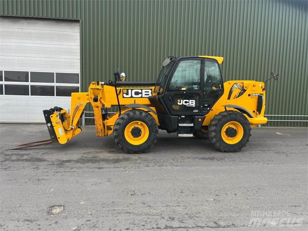 JCB 540-170 مناولات متداخلة