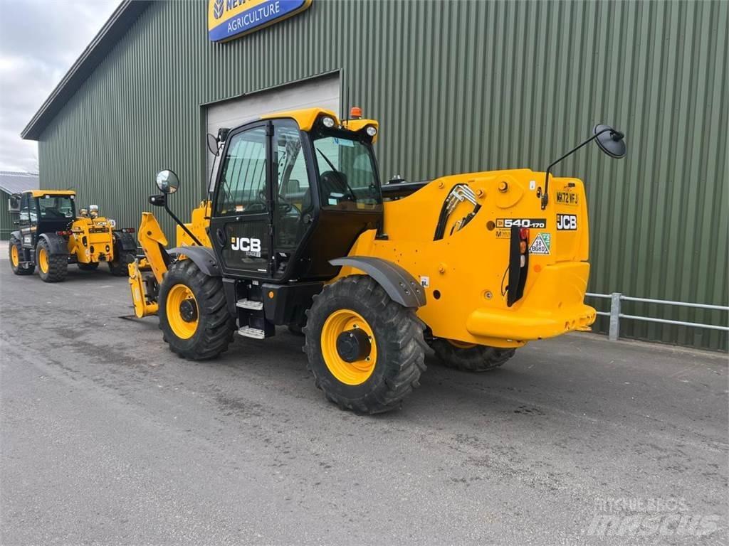 JCB 540-170 مناولات متداخلة